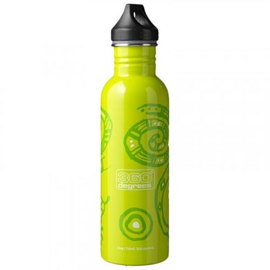 Картинка Фляга Sea to Summit 360° degrees Stainless Steel Bottle, Spring Green, 750 ml (STS 360SSB750SPRGRN) STS 360SSB750SPRGRN - Бутылки Sea to Summit