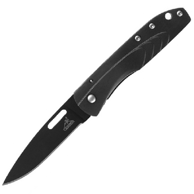 Зображення Ніж складаний кишеньковий Gerber 31-000716 (Frame lock, 66/152.4 мм, чорний) 31-000716 - Ножі Gerber