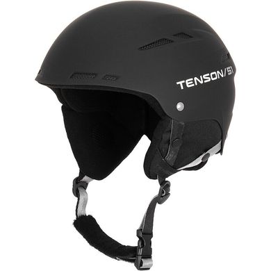 Зображення Горнолыжный шлем с механизмом регулировки Tenson Proxy black 54-58 (5014214-999-S-M) 5014214-999-S-M - Шоломи гірськолижні Tenson