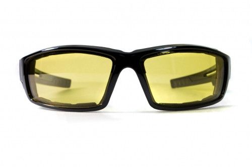 Зображення Фотохромні окуляри хамелеони Global Vision Eyewear SLY 24 Yellow (1СЛАЙ24-30) 1СЛАЙ24-30 - Фотохромні захисні окуляри Global Vision