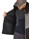 Картинка Куртка мембранная ветрозащитная Norfin VECTOR (черно-серый, PL-70%, PU-30%, р.L) 418003-L 418003-L - Куртки и кофты Norfin