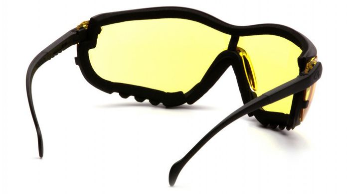 Зображення Балістичні окуляри Pyramex V2G Amber (2В2Г-30) 2В2Г-30 - Тактичні та балістичні окуляри Pyramex