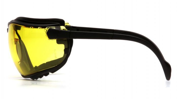 Зображення Балістичні окуляри Pyramex V2G Amber (2В2Г-30) 2В2Г-30 - Тактичні та балістичні окуляри Pyramex