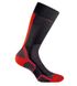 Картинка Трекінгові шкарпетки Accapi Trekking Touch Crew, Black/Red, 34-36 (ACC H0814.952-0) ACC H0814.952-0 - Треккинговые носки Accapi