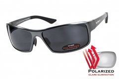 Картинка Поляризационные очки BluWater ALUMINATION 1 Gunmetal Gray (4АЛЮМ1-Г20П) 4АЛЮМ1-Г20П - Поляризационные очки BluWater
