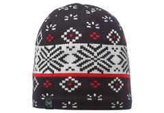 Картинка Шапка Buff Knitted & Polar Hat Jorden, Black (BU 113585.999.10.00) BU 113585.999.10.00 - Шапки Buff
