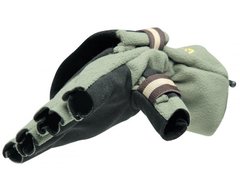Зображення Перчатки-рукавиці флісові Norfin Nord L Зелені (703080-L) 703080-L - Рукавиці Norfin