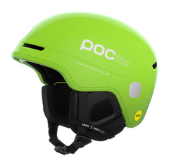 Картинка Шлем горнолыжный детский POCito Obex MIPS Fluorescent Yellow/Green, M/L (PC 104748234MLG1) PC 104748234MLG1   раздел Шлемы
