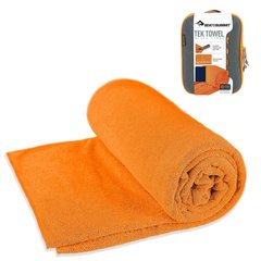 Картинка Полотенце из микрофибры Tek Towel, XL - 75х150см, Orange от Sea to Summit (STS ATTTEKXLOR) STS ATTTEKXLOR   раздел Гигиена та полотенца
