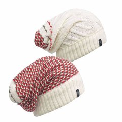 Картинка Бафф (шарф-труба)-шапка Buff Knitted Neckwarmer Hat Zile, Cream (BU 111034.006.10.00) BU 111034.006.10.00 - Шарфы многофункциональные Buff