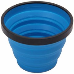 Картинка Чашка складная Sea To Summit - X-Cup Blue, 250 мл STS AXCUPNB - Походные кухонные принадлежности Sea to Summit