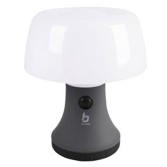 Зображення Ліхтар кемпінговий Bo-Camp Sirius 70 Lumen Grey/White (DAS301710) DAS301710 - Кемпінгові ліхтарі Bo-Camp