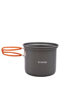 Картинка Кастрюля-кружка Tramp анодированная с крышкой-сковородкой 0,9+0,5л UTRC-145 UTRC-145 - Кастрюли и чайники для походов Tramp