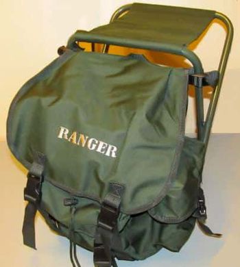 Картинка Стульчик складной с рюкзаком Ranger FS 93112 RBagPlus RA 4401 - Стулья-рюкзаки Ranger