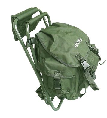 Картинка Стульчик складной с рюкзаком Ranger FS 93112 RBagPlus RA 4401 - Стулья-рюкзаки Ranger