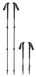 Картинка Треккинговые телескопические палки Black Diamond Trail Back, 63-140 см, Raging Sea (BD 112227.3028) BD 112227.3028 - Треккинговые палки Black Diamond
