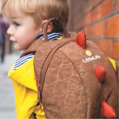 Зображення Рюкзак дитячий Little Life Big Animal Kids 6л на вік 3+років, dinosaur (12330) 12330 - Дитячі рюкзаки Little Life