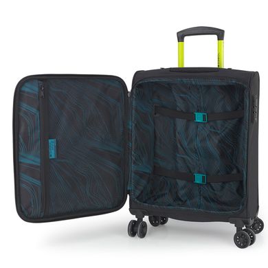 Картинка Чемодан Gabol Concept (S) Turquoise (120522 018) 929414 - Дорожные рюкзаки и сумки Gabol