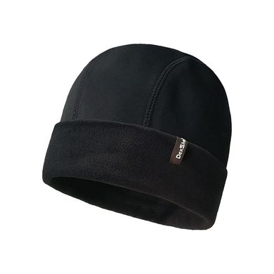 Зображення Шапка водонепроникна Dexshell Watch Hat чорна L/XL 58-60 см DH9912BLKLXL - Водонепроникні шапки Dexshell