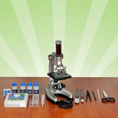 Картинка Микроскоп Bresser Junior Biotar CLS 300x-1200x (914847) 914847 - Микроскопы Bresser