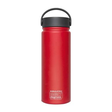 Картинка Термос Sea to Summit 360° degrees Wide Mouth Insulated Red, 550 мл (STS 360SSWMI550BRD) STS 360SSWMI550BRD - Термосы Sea to Summit