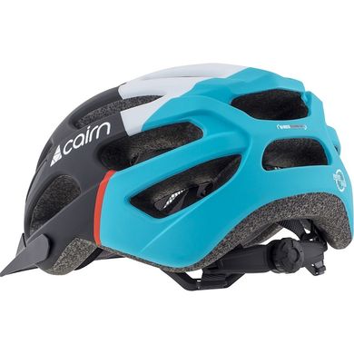 Зображення Шолом велосипедний Cairn Prism XTR black-blue (55-58) 0300020-40-55-58 - Шоломи велосипедні Cairn