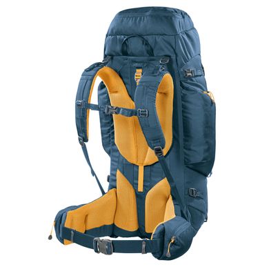 Картинка Рюкзак туристический Ferrino Transalp 100 Blue/Yellow (928057) 928057 - Туристические рюкзаки Ferrino
