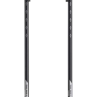 Картинка Треккинговые телескопические палки Black Diamond Trail Back, 63-140 см, Raging Sea (BD 112227.3028) BD 112227.3028 - Треккинговые палки Black Diamond