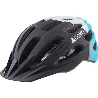 Зображення Шолом велосипедний Cairn Prism XTR black-blue (55-58) 0300020-40-55-58 - Шоломи велосипедні Cairn