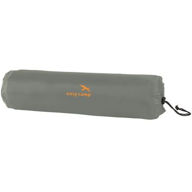 Зображення Коврик самонадувающийся Easy Camp Self-inflating Siesta Mat Double 5 cm Grey (928482) 928482 - Самонадувні килимки Easy Camp