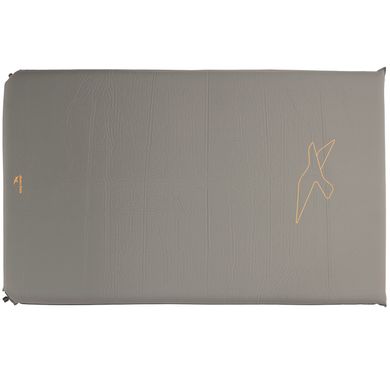 Зображення Коврик самонадувающийся Easy Camp Self-inflating Siesta Mat Double 5 cm Grey (928482) 928482 - Самонадувні килимки Easy Camp