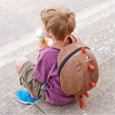 Зображення Рюкзак дитячий Little Life Big Animal Kids 6л на вік 3+років, dinosaur (12330) 12330 - Дитячі рюкзаки Little Life