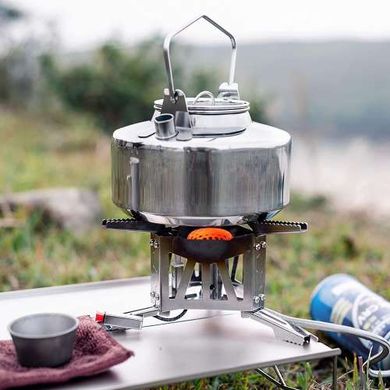 Картинка Чайник из нержавеющей стали Fire-Maple 1л (Antarcti-kettle) Antarcti-kettle - Кастрюли и чайники для походов Fire-Maple