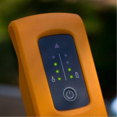Зображення Чайник з зарядним пристроем USB (10w) Biolite KettleCharge 0.75 L (BLT PGA) Silver/Orange BLT PGA - Каструлі та чайники для походів BioLite