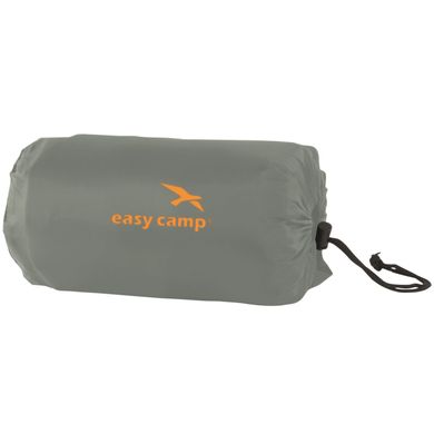 Зображення Коврик самонадувающийся Easy Camp Self-inflating Siesta Mat Single 5 cm Grey (928957) 928957 - Самонадувні килимки Easy Camp