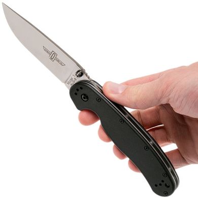 Картинка Нож складной карманный Ontario RAT-1 8848SP (Liner Lock, 89/216 мм) 8848SP - Ножи Ontario