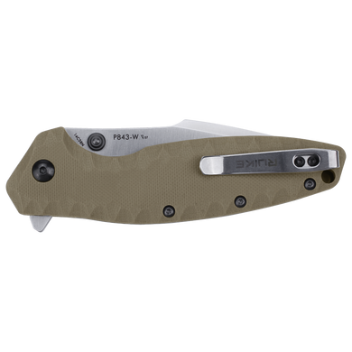 Картинка Нож складной туристический Ruike P843-W (Liner Lock, 90/208 мм) P843-W - Ножи Ruike