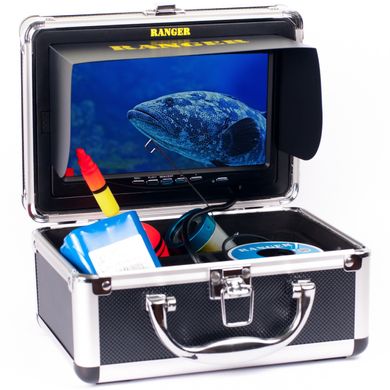 Зображення Подводная видеокамера для зимней рыбалки Ranger Lux Case 30m (RA 8845) RA 8845 - Відеокамери для риболовлі Ranger