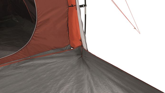 Картинка Палатка 6+ местная для кемпинга Easy Camp Huntsville Twin 800 Red (928293) 928293 - Кемпинговые палатки Easy Camp