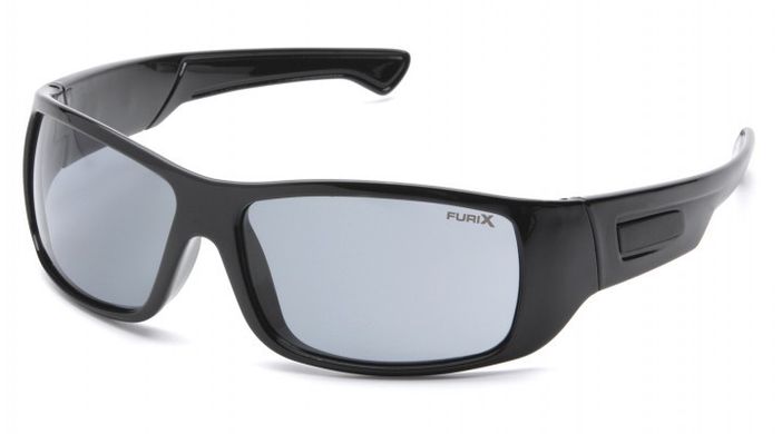 Картинка Спортивные очки Pyramex FURIX Gray (2ФЮРИ-20) 2ФЮРИ-20 - Тактические и баллистические очки Pyramex