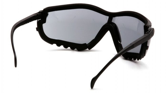 Картинка Баллистические защитные очки Pyramex V2G Gray (2В2Г-20) 2В2Г-20 - Тактические и баллистические очки Pyramex