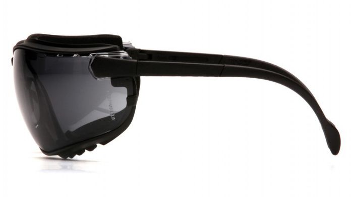 Картинка Баллистические защитные очки Pyramex V2G Gray (2В2Г-20) 2В2Г-20 - Тактические и баллистические очки Pyramex