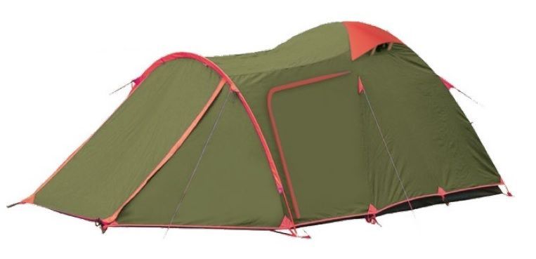 Картинка Палатка для походов трехместная Tramp Lite Twister 3 (TLT-024.06) TLT-024.06 - Туристические палатки Tramp Lite
