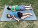 Зображення Коврик самонадувающийся Easy Camp Self-inflating Siesta Mat Double 5 cm Grey (928482) 928482 - Самонадувні килимки Easy Camp