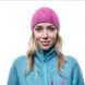 Картинка Шапка Buff Microfiber & Polar Hat, Boronia Pink (BU 118068.538.10.00) BU 118068.538.10.00 - Шапки Buff