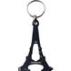 Зображення Брелок-мультиинструмент Munkees Tool Eiffel Tower black 2538-BK - Мультитули Munkees