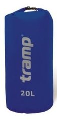 Картинка Гермомешок Tramp PVC 20 л (синий) TRA-067-blue TRA-067-blue   раздел Гермомешки и гермопакеты