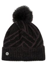Картинка Шапка Buff Knitted & Polar Hat Arkasha, Black (BU 120825.999.10.00) BU 120825.999.10.00 - Шапки Buff