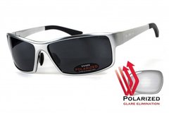 Картинка Поляризационные очки BluWater ALUMINATION 1 Silver Gray 4АЛЮМ1-С20П - Поляризационные очки BluWater