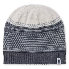 Картинка Шапка Smartwool Popcorn Cable Beanie, Natural Donegal (SW SW011469.H46) SW SW011469.H46 - Шапки Smartwool